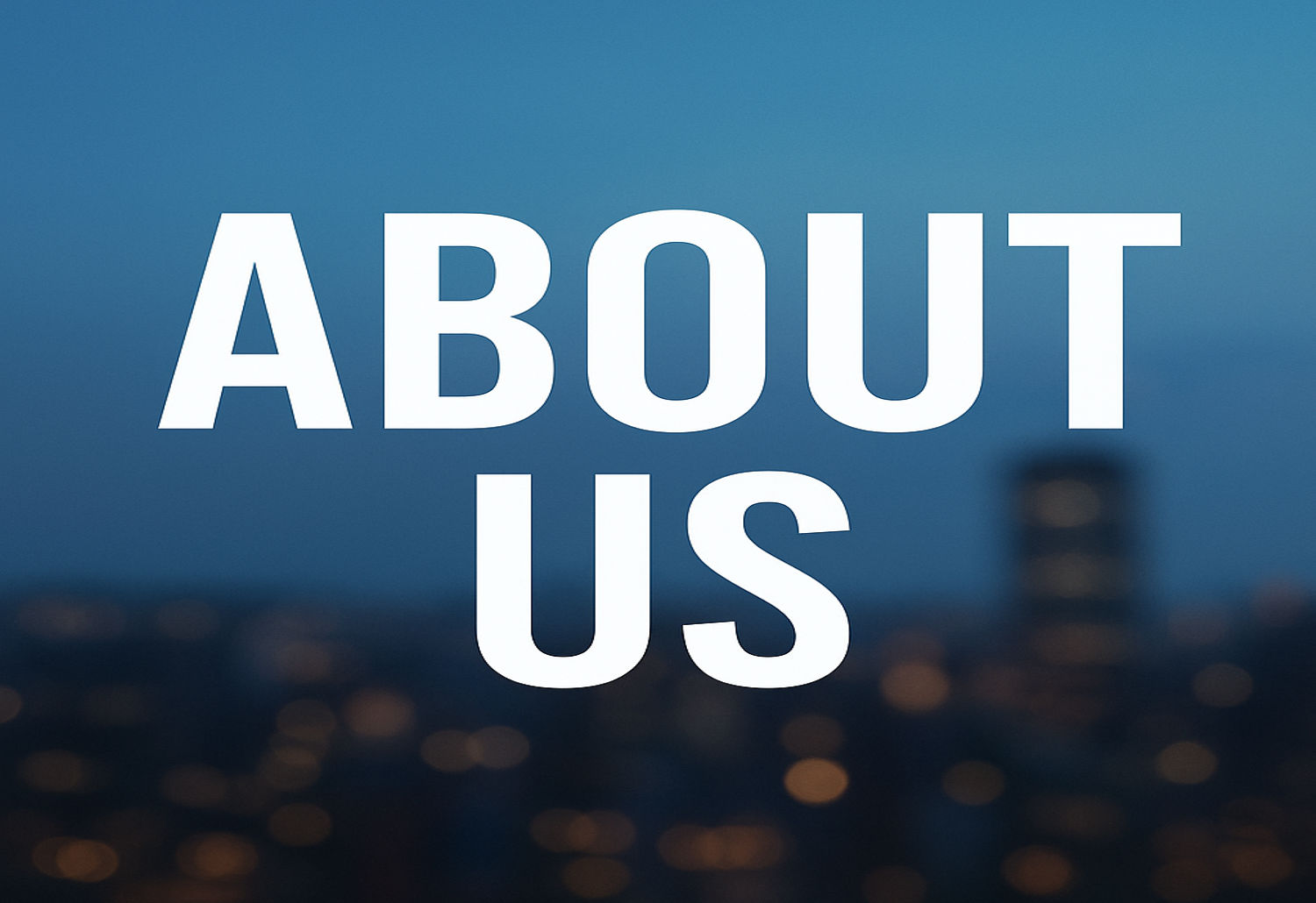 About Us